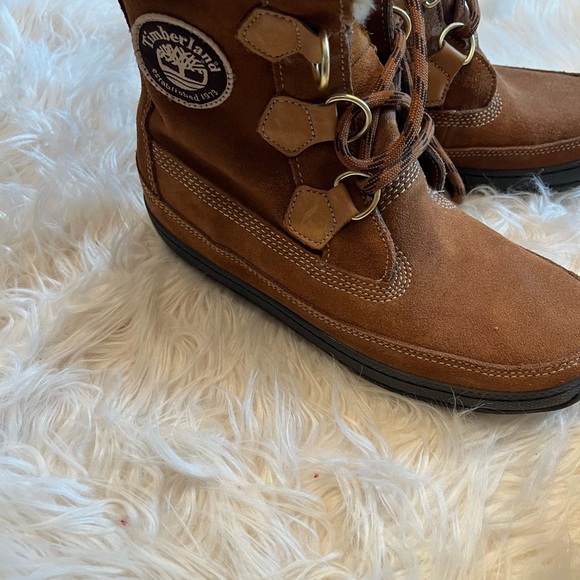 Timberland Mukluk Lace Up Boot size 7.5 - Picture 5 of 7